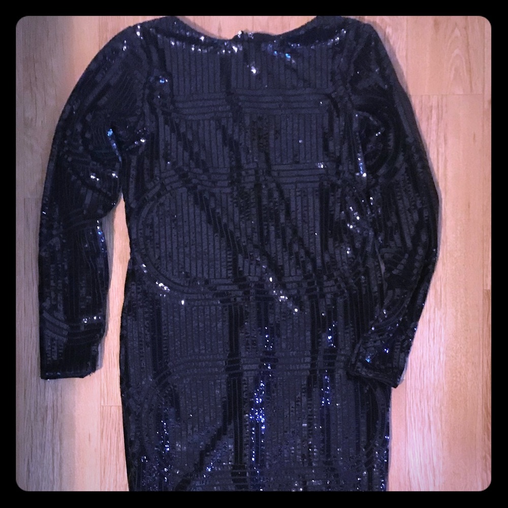 Adrianna Pappell inspired sequence mermaid dress